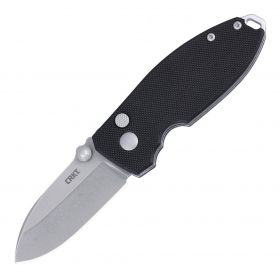 N CRKT Squid Button Lock Black 2474