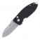 N CRKT Squid Button Lock Black 2474