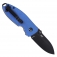 N CRKT Squid Button Lock Blue 2474BD