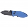 N CRKT Squid Button Lock Blue 2474BD