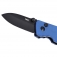 N CRKT Squid Button Lock Blue 2474BD