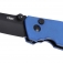N CRKT Squid Button Lock Blue 2474BD
