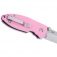 N CRKT Squid Button Lock Rose Quartz 2474P