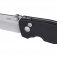 N CRKT Squid Button Lock Black 2474