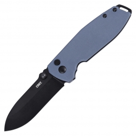 N CRKT Squid XM Button Lock Gray 2495G