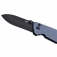 N CRKT Squid XM Button Lock Gray 2495G