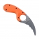 N CRKT Bear Claw Orange 2511ER