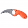 N CRKT Bear Claw Orange 2511ER