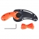N CRKT Bear Claw Orange 2511ER