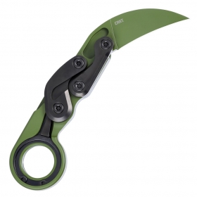 N CRKT Provoke Aluminium Green 4040BG