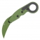N CRKT Provoke Aluminium Green 4040BG