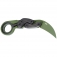 N CRKT Provoke Aluminium Green 4040BG