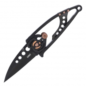 N CRKT Snap Lock Black 5102NK
