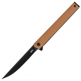 N CRKT CEO Flipper Desert Tan 7097DK