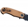 N CRKT P.S.D. II Coyote Brown 7910