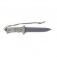 N Chris Reeve Knives Green Beret 7" Black GB7-1000