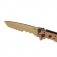 N CRKT M16-10DZ Tanto Desert Tan M16-10DZ