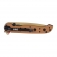 N CRKT M16-10DZ Tanto Desert Tan M16-10DZ