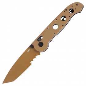 N CRKT M16-14XD Crossbar Lock Desert Tan M16-14XD