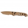 N CRKT M16-14XD Crossbar Lock Desert Tan M16-14XD