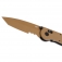 N CRKT M16-14XD Crossbar Lock Desert Tan M16-14XD
