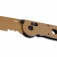 N CRKT M16-14XD Crossbar Lock Desert Tan M16-14XD