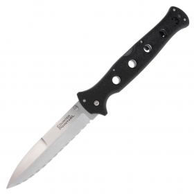 N Cold Steel Counter Point XL 6" Serrated Edge 10AAS