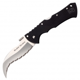 N Cold Steel Black Talon II Serrated 22BS