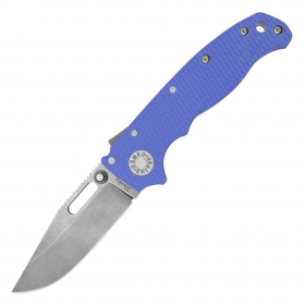 N Demko Knives AD20.5 G10 Blue 205-20CV-BLG10-CP