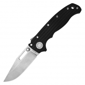 N Demko Knives AD20.5 G10 Black 205-20CV-BLK-CP