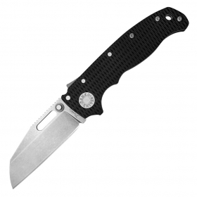 N Demko Knives AD20.5 G10 Black 205-20CV-BLK-SF