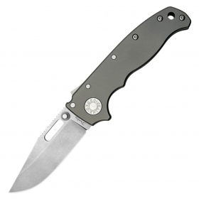 N Demko Knives AD20.5 Titanium Smooth 205-20CV-TI-CP