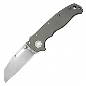 N Demko Knives AD20.5 Titanium Smooth 205-20CV-TI-SF