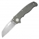 N Demko Knives AD20.5 Titanium Smooth 205-20CV-TI-SF