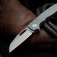 N Demko Knives AD20.5 Titanium Smooth 205-20CV-TI-SF