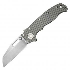 N Demko Knives AD20.5 Titanium Milled 205-20CV-TI-TEX-SF