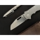 N Demko Knives AD20.5 Titanium Milled 205-20CV-TI-TEX-SF