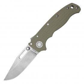 N Demko Knives AD20.5 G10 Coyote Tan 205-3V-CTCP