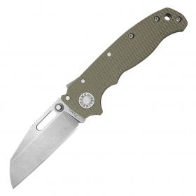N Demko Knives AD20.5 G10 Coyote Tan 205-3V-SFCT