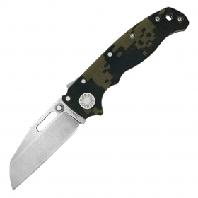 N Demko Knives AD20.5 G10 Digi Camo 205-3V-SFDC