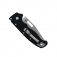 N Demko Knives AD20.5 G10 Black Peel Ply 205-D2-BLKPPG10-CP