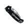 N Demko Knives AD20.5 G10 Black Peel Ply 205-D2-BLKPPG10-SF