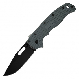N Demko Knives AD20.5 Grivory Grey DLC 205-D2-CP-DLC