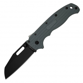 N Demko Knives AD20.5 Grivory Grey DLC 205-D2-SF-DLC