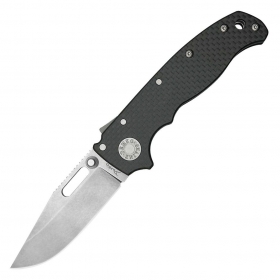 N Demko Knives AD20.5 Carbon Fiber 205-S35-CPCF