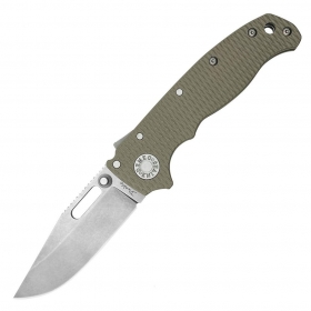 N Demko Knives AD20.5 G10 Coyote Tan 205-S35-CPCT