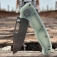 N Demko Knives AD20.5 G10 Natural 205-S35-CPN