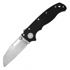 N Demko Knives AD20.5 G10 Black 205-S35-SFB