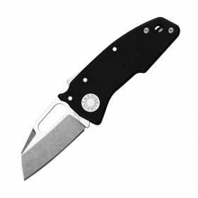 N Demko Knives Nano Shark G10 Black AD-NANO-G10BLK-20CV