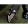 N Demko Knives Nano Shark G10 Black AD-NANO-G10BLK-20CV